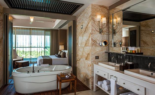 Vidanta Grand Luxxe 3 Bedroom Loft 16 Rounds Of Golf Tennis 2 Massages Included Nuevo Vallarta Bagian luar foto