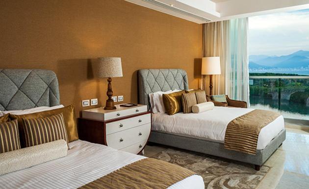 Vidanta Grand Luxxe 3 Bedroom Loft 16 Rounds Of Golf Tennis 2 Massages Included Nuevo Vallarta Bagian luar foto
