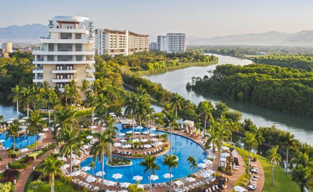 Vidanta Grand Luxxe 3 Bedroom Loft 16 Rounds Of Golf Tennis 2 Massages Included Nuevo Vallarta Bagian luar foto