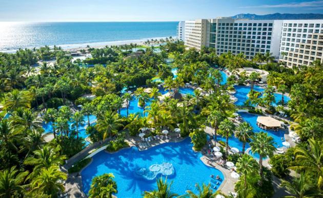 Vidanta Grand Luxxe 3 Bedroom Loft 16 Rounds Of Golf Tennis 2 Massages Included Nuevo Vallarta Bagian luar foto