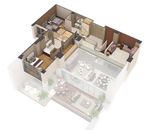 Vidanta Grand Luxxe 3 Bedroom Loft 16 Rounds Of Golf Tennis 2 Massages Included Nuevo Vallarta Bagian luar foto