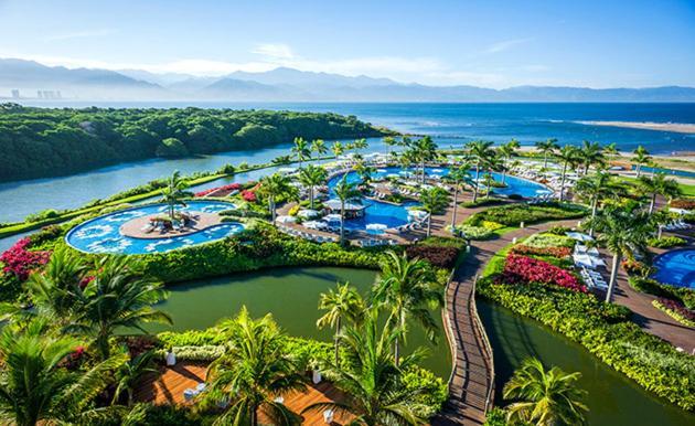 Vidanta Grand Luxxe 3 Bedroom Loft 16 Rounds Of Golf Tennis 2 Massages Included Nuevo Vallarta Bagian luar foto