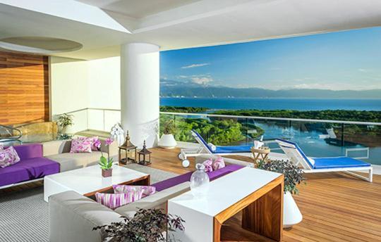 Vidanta Grand Luxxe 3 Bedroom Loft 16 Rounds Of Golf Tennis 2 Massages Included Nuevo Vallarta Bagian luar foto